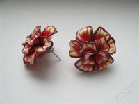 Лот: 450077. Фото: 2. Изделия из полимерной глины гвоздики... Ювелирные изделия, бижутерия, часы