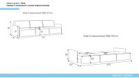 Лот: 24400405. Фото: 8. Прямой диван Klark 3 секционный...