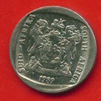 Лот: 8884367. Фото: 2. ЮАР 2 рэнда 1989 (1989–1995 г... Монеты