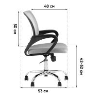 Лот: 24353634. Фото: 7. Кресло офисное Stool Group TopChairs...