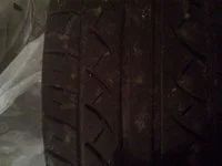 Лот: 7109463. Фото: 2. Bridgestone 205 65 R15 с литьем... Шины, Диски