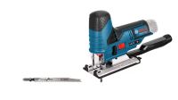 Лот: 13556100. Фото: 2. Лобзик аккумуляторный Bosch GST... Инструмент и расходные
