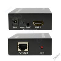 Лот: 5190077. Фото: 2. HDMI удлинитель HDMI to RJ - 45... ТВ и видео