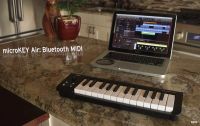 Лот: 12241945. Фото: 2. KORG microKey Air 25 midi клавиатура... Музыкальные инструменты