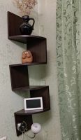 Лот: 20628783. Фото: 2. Полки навесные - 4 шт. (Цвет -... Хранение вещей