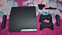 Лот: 6204833. Фото: 3. PS3 slim! прошита + 2 джойстика... Компьютеры, оргтехника, канцтовары