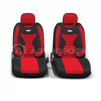 Лот: 14471349. Фото: 4. ECO-1105 BK/RD (M) Авточехлы ортопедические... Красноярск