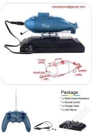 Лот: 697203. Фото: 3. Подводная лодка, с дистанционным... Коллекционирование, моделизм