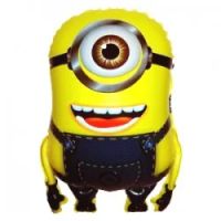 Лот: 4082087. Фото: 2. Миньон фольгированный шар 60 см. Сувениры, подарки