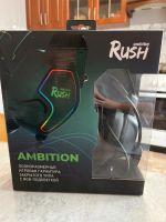 Лот: 24383660. Фото: 2. Игровая гарнитура RUSH. Аудиотехника