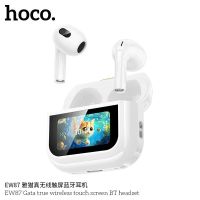 Лот: 25794430. Фото: 5. BT TWS Гарнитура HOCO EW87 touch...