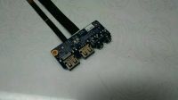 Лот: 11959210. Фото: 2. Плата USB аудио для ноутбука DNS... Комплектующие