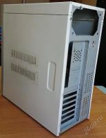 Лот: 2722481. Фото: 2. Корпус ATX белый/серебристый. Комплектующие