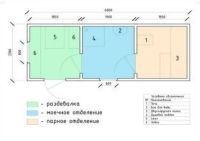Лот: 17447570. Фото: 2. Баня 2.3Х6 комфорт. Срубы и конструкции