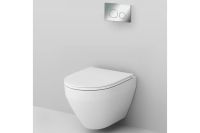 Лот: 23644107. Фото: 2. Инсталляция с унитазом и клавишей... Сантехника, водопровод