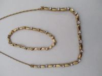 Лот: 11481271. Фото: 2. Комплект под золото, бижутерия. Ювелирные изделия, бижутерия, часы