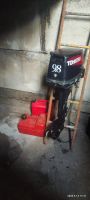 Лот: 20571476. Фото: 2. Лодочный мотор Тохатсу(Tohatsu... Водный транспорт