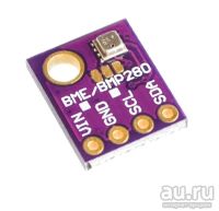 Лот: 13043196. Фото: 2. BME280 GY-BME280 I2C. Радиодетали  (электронные компоненты)