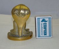 Лот: 17985067. Фото: 4. Фигурка литая пресс-папье Мучалинда... Красноярск