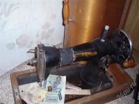Лот: 594753. Фото: 3. Швейная машинка Подольск +весь... Бытовая техника