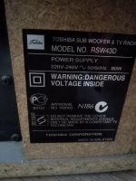 Лот: 15278978. Фото: 4. Сабвуфер Toshiba. Красноярск
