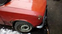 Лот: 12623969. Фото: 2. Красный Ваз 2101 1980года. Авто, мото, водный транспорт
