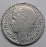 Лот: 360956. Фото: 2. Франция. 1 франк 1945г. (2). Монеты