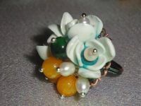 Лот: 1698881. Фото: 3. Изделия из полимерной глины,кольцо... Красноярск