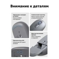 Лот: 25415608. Фото: 14. Мышка UGREEN MU105 (90669) 2.4G...