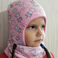 Лот: 18154410. Фото: 3. Шапка со снудом. Дети растут