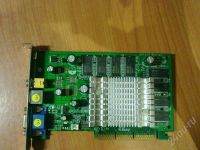 Лот: 682682. Фото: 2. Видюха "GeFORCE MX4000 128MB DDR... Комплектующие