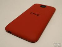 Лот: 13468779. Фото: 5. HTC 601 (Red)