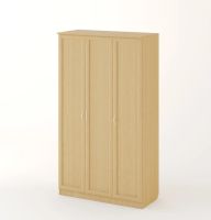 Лот: 11388523. Фото: 3. Шкаф распашной 3хстворчатый "Рамочный... Мебель