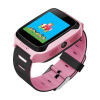 Лот: 10019015. Фото: 2. Розовые GW500S Детские GPS часы... Смартфоны, связь, навигация