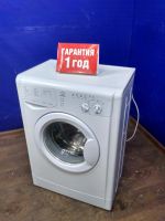 Лот: 13985889. Фото: 3. Стиральная машина indesit wisl... Бытовая техника