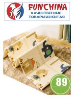 Лот: 11235063. Фото: 5. Коврик двусторонний детский для...