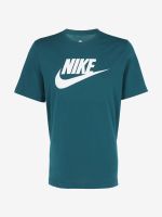 Лот: 22406894. Фото: 4. Футболка мужская Nike, Голубой. Красноярск