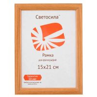 Лот: 25795474. Фото: 2. ф/рамка сосна СВЕТОСИЛА М17 МДФ... Аксессуары, расходные материалы