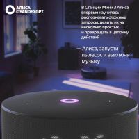 Лот: 25084122. Фото: 5. Умная колонка Яндекс Станция Мини...