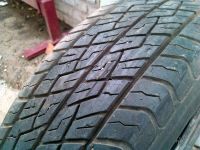 Лот: 1890597. Фото: 2. Dunlop Grandtrek R16 1 шт. Шины, Диски