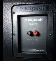 Лот: 10733720. Фото: 3. Klipsch Heresy II 2 возможен обмен. Бытовая техника