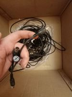 Лот: 15173268. Фото: 3. Провода в коробке. Кабели питания... Компьютеры, оргтехника, канцтовары