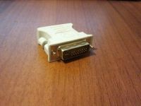 Лот: 3510597. Фото: 2. Переходник DVI - VGA . Комплектующие