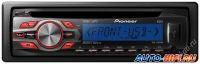 Лот: 2015322. Фото: 2. pioneer deh-1400ubb cd/mp3-ресивер... Автозвук