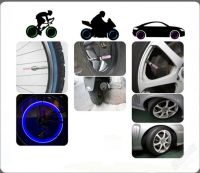 Лот: 1866699. Фото: 3. колпачки светящиеся на шины синие. Спортивные товары