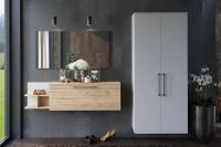 Лот: 23913976. Фото: 2. Панель с полками Hoff Анси. Мебель для прихожей