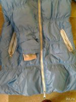 Лот: 8447118. Фото: 2. Пуховик голубой Snowimage. Женская одежда