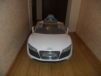 Лот: 12152780. Фото: 2. Электромобиль Geoby W458QG Audi... Детский транспорт