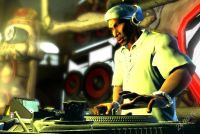 Лот: 1892988. Фото: 2. DJ Hero Playstation 3 (PS3). Игровые приставки, консоли, видеоигры