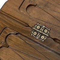Лот: 14843353. Фото: 5. Нарды резные "Армянский узор 4...
